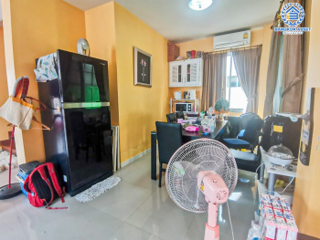 *****บ้านแฝดมือสอง โครงการ รติรมย์ ฟิฟท์ ราชพฤกษ์-ปิ่นเกล้า เนื้อที่ 45.50 ตร.ว. ฟังก์ชัน 3 ห้องนอน 2 ห้องน้ำ 2 ที่จอดรถ บรรยากาศเป็นส่วนตัว บนทำเลยอดนิยม เชื่อมต่อถนนสวนผัก, ถนนราชพฤกษ์, ถนนบางกรวย-ไทรน้อย ใกล้เซ็นทรัลเวสต์วิลล์ และจุดขึ้นทางด่วน "ศรีรัช"