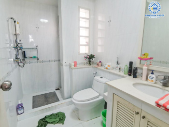 *****บ้านแฝดมือสอง โครงการ รติรมย์ ฟิฟท์ ราชพฤกษ์-ปิ่นเกล้า เนื้อที่ 45.50 ตร.ว. ฟังก์ชัน 3 ห้องนอน 2 ห้องน้ำ 2 ที่จอดรถ บรรยากาศเป็นส่วนตัว บนทำเลยอดนิยม เชื่อมต่อถนนสวนผัก, ถนนราชพฤกษ์, ถนนบางกรวย-ไทรน้อย ใกล้เซ็นทรัลเวสต์วิลล์ และจุดขึ้นทางด่วน "ศรีรัช"