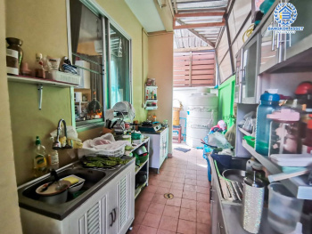 *****บ้านแฝดมือสอง โครงการ รติรมย์ ฟิฟท์ ราชพฤกษ์-ปิ่นเกล้า เนื้อที่ 45.50 ตร.ว. ฟังก์ชัน 3 ห้องนอน 2 ห้องน้ำ 2 ที่จอดรถ บรรยากาศเป็นส่วนตัว บนทำเลยอดนิยม เชื่อมต่อถนนสวนผัก, ถนนราชพฤกษ์, ถนนบางกรวย-ไทรน้อย ใกล้เซ็นทรัลเวสต์วิลล์ และจุดขึ้นทางด่วน "ศรีรัช"