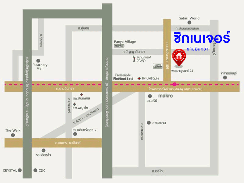 *****ทาวน์โฮม 3 ชั้นมือสอง โครงการ ซิกเนเจอร์ รามอินทรา เนื้อที่ 20.50 ตร.ว. ฟังก์ชัน 3 ห้องนอน 3 ห้องน้ำ 1 ที่จอดรถ พร้อมเข้าอยู่ บนทำเลเดินทางสะดวก เชื่อมต่อถนนเลียบคลองสอง ถนนหทัยราษฎร์ ถนนปัญญาอินทรา ใกล้รถไฟฟ้าสายสีชมพู "สถานีบางชัน" และจุดขึ้นทางด่วน "วงแหวนกาญจนาภิเษก"