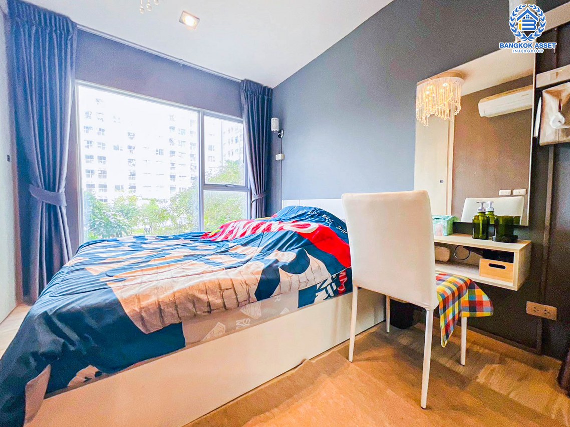 *****คอนโดมิเนียมมือสองนนทบุรี โครงการ แอสปาย รัตนาธิเบศร์2 เนื้อที่กว้าง 30.72 ตร.ม. ฟังก์ชัน 1 ห้องนอน 1 ห้องน้ำ 1 ที่จอดรถ ห้องสภาพดี สิ่งอำนวยความสะดวกพร้อม บนทำเลติดถนนรัตนาธิเบศร์ เพียง 290 เมตรก็ถึงรถไฟฟ้าสายสีม่วง "สถานีบางกระสอ" ใกล้ทางด่วน "งามวงศ์วาน"