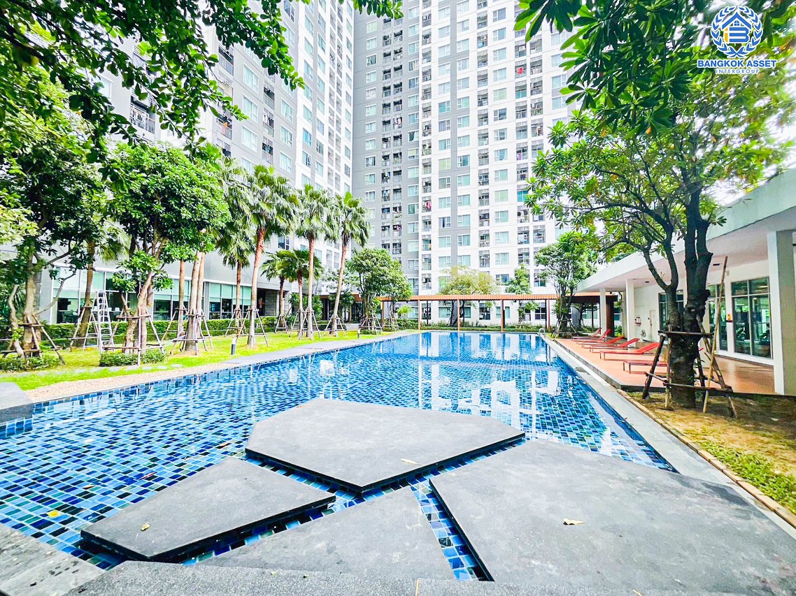 *****คอนโดมิเนียมมือสองนนทบุรี โครงการ แอสปาย รัตนาธิเบศร์2 เนื้อที่กว้าง 30.72 ตร.ม. ฟังก์ชัน 1 ห้องนอน 1 ห้องน้ำ 1 ที่จอดรถ ห้องสภาพดี สิ่งอำนวยความสะดวกพร้อม บนทำเลติดถนนรัตนาธิเบศร์ เพียง 290 เมตรก็ถึงรถไฟฟ้าสายสีม่วง "สถานีบางกระสอ" ใกล้ทางด่วน "งามวงศ์วาน"