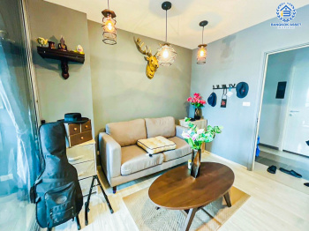 *****คอนโดมิเนียมมือสองนนทบุรี โครงการ แอสปาย รัตนาธิเบศร์2 เนื้อที่กว้าง 30.72 ตร.ม. ฟังก์ชัน 1 ห้องนอน 1 ห้องน้ำ 1 ที่จอดรถ ห้องสภาพดี สิ่งอำนวยความสะดวกพร้อม บนทำเลติดถนนรัตนาธิเบศร์ เพียง 290 เมตรก็ถึงรถไฟฟ้าสายสีม่วง "สถานีบางกระสอ" ใกล้ทางด่วน "งามวงศ์วาน"