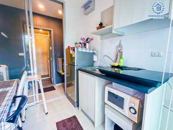 *****คอนโดมิเนียมมือสองนนทบุรี โครงการ แอสปาย รัตนาธิเบศร์2 เนื้อที่กว้าง 30.72 ตร.ม. ฟังก์ชัน 1 ห้องนอน 1 ห้องน้ำ 1 ที่จอดรถ ห้องสภาพดี สิ่งอำนวยความสะดวกพร้อม บนทำเลติดถนนรัตนาธิเบศร์ เพียง 290 เมตรก็ถึงรถไฟฟ้าสายสีม่วง "สถานีบางกระสอ" ใกล้ทางด่วน "งามวงศ์วาน"