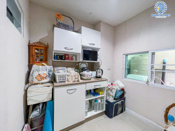 *****ทาวน์โฮม 3 ชั้นมือสอง โครงการ เดอะเมทโทร รัตนาธิเบศร์ เนื้อที่กว้าง 18.80 ตร.ว. ฟังก์ชัน 3 ห้องนอน 3 ห้องน้ำ 2 ที่จอดรถ บ้านสภาพดี พื้นที่ใช้สอยกว้างขวาง บนทำเลเดินทางสะดวก เชื่อมต่อถนนรัตนาธิเบศร์ ถนนราชพฤกษ์  ใกล้รถไฟฟ้าสายสีม่วง "สถานีไทรม้า" และห้างสรรพสินค้าเซ็นทรัลเวสต์เกต