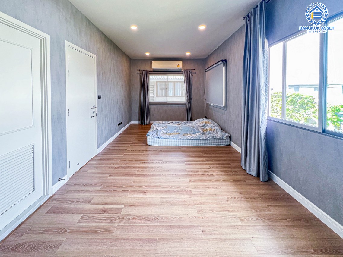 *****บ้านเดี่ยวมือสองนนทบุรี โครงการ เพอร์เฟคเพลส แจ้งวัฒนะ2 เนื้อที่กว้าง 50.8 ตร.ว. ฟังก์ชัน 3 ห้องนอน 2 ห้องน้ำ 2 ที่จอดรถ บ้านสภาพใหม่ แทบไม่เคยเข้าอยู่ บนทำเลแห่งการเดินทาง เชื่อมต่อถนนแจ้งวัฒนะ, ถนนชัยพฤกษ์, ถนนติวานนท์ และทางด่วน "ศรีสมาน" จองเลย!