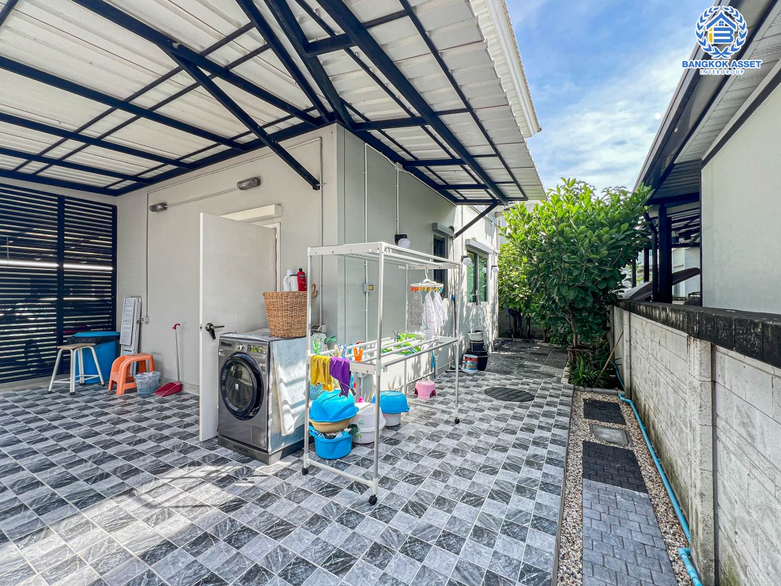 *****บ้านเดี่ยวมือสองนนทบุรี โครงการ เพอร์เฟคเพลส แจ้งวัฒนะ2 เนื้อที่กว้าง 50.8 ตร.ว. ฟังก์ชัน 3 ห้องนอน 2 ห้องน้ำ 2 ที่จอดรถ บ้านสภาพใหม่ แทบไม่เคยเข้าอยู่ บนทำเลแห่งการเดินทาง เชื่อมต่อถนนแจ้งวัฒนะ, ถนนชัยพฤกษ์, ถนนติวานนท์ และทางด่วน "ศรีสมาน" จองเลย!