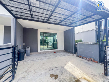 *****ทาวน์เฮ้าส์มือสองนนทบุรี โครงการ พลีโน่ ชัยพฤกษ์-แจ้งวัฒนะ หลังมุม! เนื้อที่เกือบ 18 ตร.ว. ฟังก์ชัน 3 ห้องนอน 2 ห้องน้ำ 2 ที่จอดรถ บ้านสภาพใหม่ ต่อเติมหลังคาโรงจอดรถ และครัวให้เรียบร้อยแล้ว บนทำเลดี เชื่อมต่อถนน 345, ถนนราชพฤกษ์ ใกล้จุดขึ้นทางด่วน "ศรีสมาน"