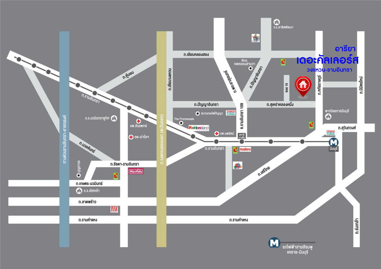 *****ทาวน์เฮ้าส์มือสองกรุงเทพมหานคร โครงการ อารียา เดอะคัลเลอร์ส เฟส4 วงแหวน-รามอินทรา เนื้อที่กว้าง 20.4 ตร.ว. ฟังก์ชัน 3 ห้องนอน 2 ห้องน้ำ 1 ที่จอดรถ บ้านต่อเติมครัว โครงการเงียบสงบ บนทำเลเดินทางสะดวก เชื่อมต่อถนนหทัยราษฎร์, ถนนพระยาสุเรนทร์ ใกล้รถไฟฟ้าสายสีชมพู "สถานีเศรษฐบุตรบำเพ็ญ"