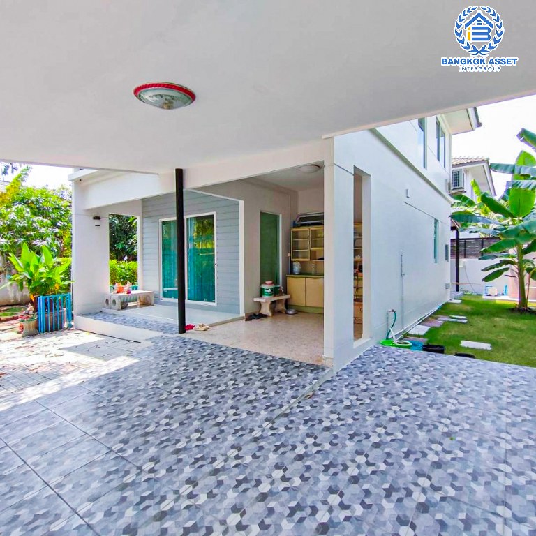 *****บ้านเดี่ยวมือสอง โครงการ อินนิซิโอ ปิ่นเกล้า-วงแหวน หลังมุม เนื้อที่กว้าง 62 ตร.ว. ฟังก์ชัน 4 ห้องนอน 2 ห้องน้ำ 2 ที่จอดรถ บ้านสภาพดีเยี่ยม พื้นที่ใช้สอยกว้าง บนทำเลเดินทางสะดวก เชื่อมต่อถนนนครอินทร์ ถนนบรมราชชนนี ใกล้รถไฟฟ้าสายสีม่วง "สถานีตลาดบางใหญ่" และจุดขึ้นทางด่วน "ศรีรัช"