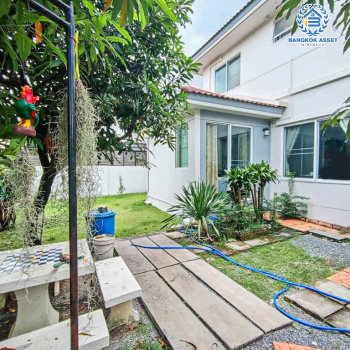 *****บ้านเดี่ยวมือสอง โครงการ อินนิซิโอ ปิ่นเกล้า-วงแหวน หลังมุม เนื้อที่กว้าง 62 ตร.ว. ฟังก์ชัน 4 ห้องนอน 2 ห้องน้ำ 2 ที่จอดรถ บ้านสภาพดีเยี่ยม พื้นที่ใช้สอยกว้าง บนทำเลเดินทางสะดวก เชื่อมต่อถนนนครอินทร์ ถนนบรมราชชนนี ใกล้รถไฟฟ้าสายสีม่วง "สถานีตลาดบางใหญ่" และจุดขึ้นทางด่วน "ศรีรัช"