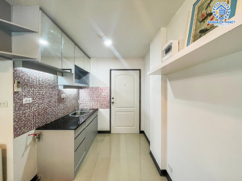 *****คอนโดมิเนียมมือสองกรุงเทพมหานคร โครงการ นนทารมย์ คอนโดปาร์ค ชัยพฤกษ์ ห้องมุม! เนื้อที่กว้าง 42.46 ตร.ม. ฟังก์ชัน 1 ห้องนอน 1 ห้องน้ำ 1 ที่จอดรถ คอนโดพร้อมเข้าอยู่ บนทำเลเดินทางสะดวก เชื่อมต่อถนนราชพฤกษ์, ถนนบรมราชชนนี ใกล้รถไฟฟ้าสายสีน้ำเงิน "สถานีบางขุนนนท์"