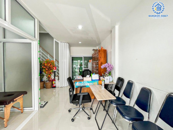 *****ทาวน์โฮม 3 ชั้นมือสองนนทบุรี หมู่บ้าน ภูมิธารา กาญจนาภิเษก-บางบัวทอง เนื้อที่ 18.41 ตร.ว. ฟังก์ชัน 3 ห้องนอน 2 ห้องน้ำ 2 ที่จอดรถ บ้านที่ตอบโจทย์เทรนด์ Work from Home บนทำเลแห่งการเดินทาง เชื่อมต่อ ถนนบ้านกล้วย-ไทรน้อย, ถนนกาญจนาภิเษก จองเลย!