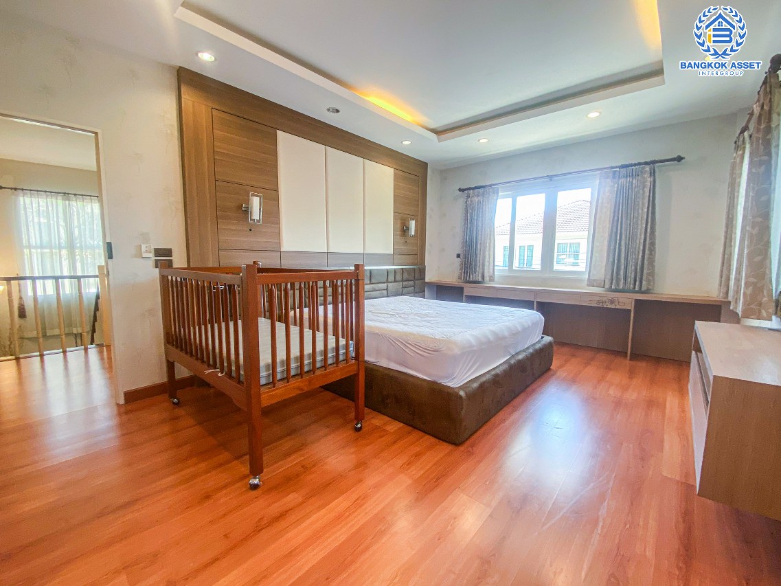 *****บ้านเดี่ยวมือสองนนทบุรี โครงการ คาซ่าวิลล์ ราชพฤกษ์-แจ้งวัฒนะ หลังมุม เนื้อที่กว้างขวางถึง 89.2 ตร.ว. ฟังก์ชัน 3 ห้องนอน 3 ห้องน้ำ 2 ที่จอดรถ บ้านสวยพร้อมอยู่ แถมฟรี! 5 เครื่องปรับอากาศ บนทำเลติดถนนราชพฤกษ์ ใกล้รถไฟฟ้าสายสีม่วง "สถานีบางรักน้อยท่าอิฐ" และทางด่วน "แจ้งวัฒนะ"