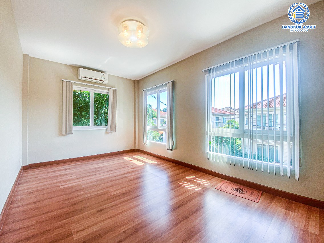 *****บ้านเดี่ยวมือสองนนทบุรี โครงการ คาซ่าวิลล์ ราชพฤกษ์-แจ้งวัฒนะ หลังมุม เนื้อที่กว้างขวางถึง 89.2 ตร.ว. ฟังก์ชัน 3 ห้องนอน 3 ห้องน้ำ 2 ที่จอดรถ บ้านสวยพร้อมอยู่ แถมฟรี! 5 เครื่องปรับอากาศ บนทำเลติดถนนราชพฤกษ์ ใกล้รถไฟฟ้าสายสีม่วง "สถานีบางรักน้อยท่าอิฐ" และทางด่วน "แจ้งวัฒนะ"