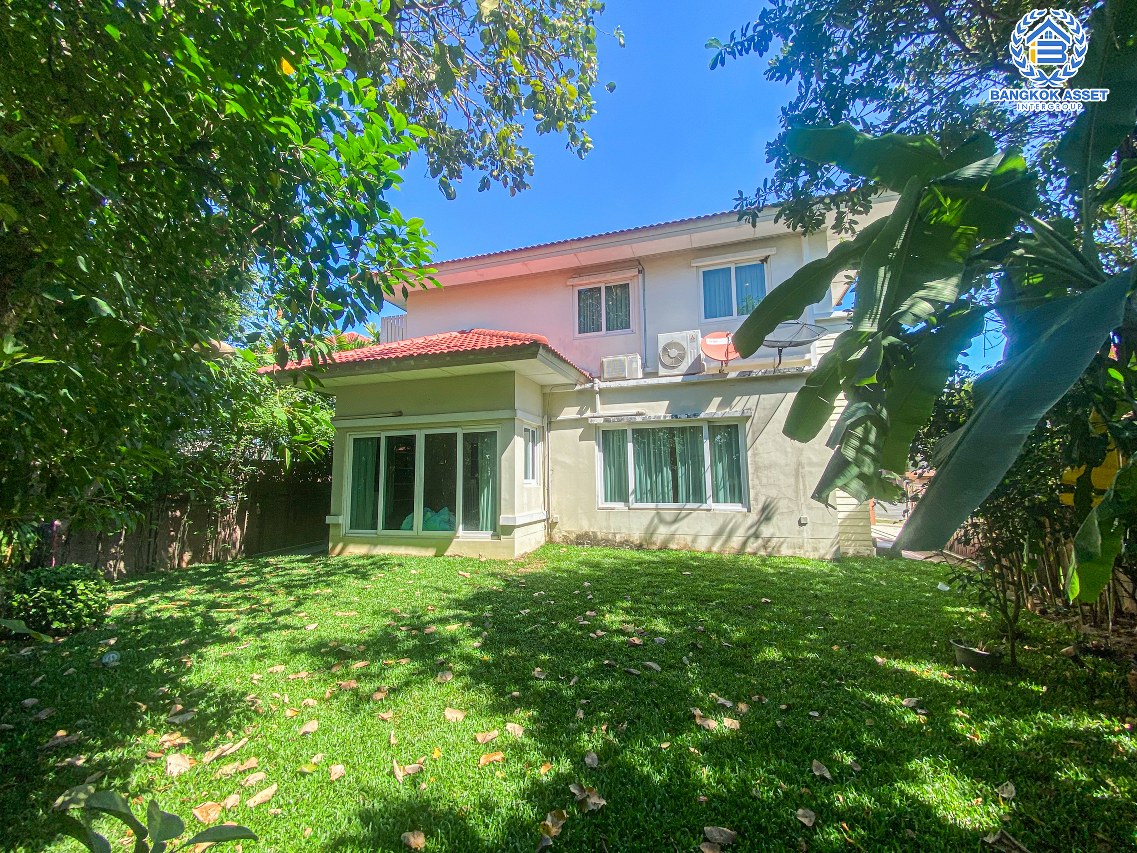 *****บ้านเดี่ยวมือสองนนทบุรี โครงการ คาซ่าวิลล์ ราชพฤกษ์-แจ้งวัฒนะ หลังมุม เนื้อที่กว้างขวางถึง 89.2 ตร.ว. ฟังก์ชัน 3 ห้องนอน 3 ห้องน้ำ 2 ที่จอดรถ บ้านสวยพร้อมอยู่ แถมฟรี! 5 เครื่องปรับอากาศ บนทำเลติดถนนราชพฤกษ์ ใกล้รถไฟฟ้าสายสีม่วง "สถานีบางรักน้อยท่าอิฐ" และทางด่วน "แจ้งวัฒนะ"