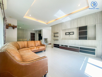 *****บ้านเดี่ยวมือสองนนทบุรี โครงการ คาซ่าวิลล์ ราชพฤกษ์-แจ้งวัฒนะ หลังมุม เนื้อที่กว้างขวางถึง 89.2 ตร.ว. ฟังก์ชัน 3 ห้องนอน 3 ห้องน้ำ 2 ที่จอดรถ บ้านสวยพร้อมอยู่ แถมฟรี! 5 เครื่องปรับอากาศ บนทำเลติดถนนราชพฤกษ์ ใกล้รถไฟฟ้าสายสีม่วง "สถานีบางรักน้อยท่าอิฐ" และทางด่วน "แจ้งวัฒนะ"