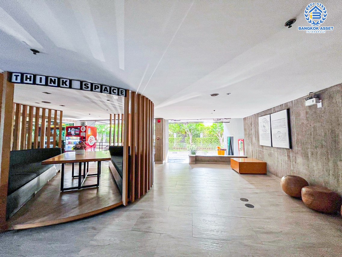 *****คอนโดมิเนียมมือสองกรุงเทพมหานคร โครงการ แอสปาย รัชดา-วงศ์สว่าง เนื้อที่ 22.74 ตร.ว. ฟังก์ชัน 1 ห้องนอน 1 ห้องน้ำ 1 ที่จอดรถ ห้องสภาพใหม่ ไม่เคยอยู่ บนทำเลเดินทางสะดวก ติดรถไฟฟ้าสายสีม่วง "สถานีวงศ์สว่าง" ใกล้จุดขึ้นทางด่วน "ศรีรัช" ในราคาสุดคุ้ม!