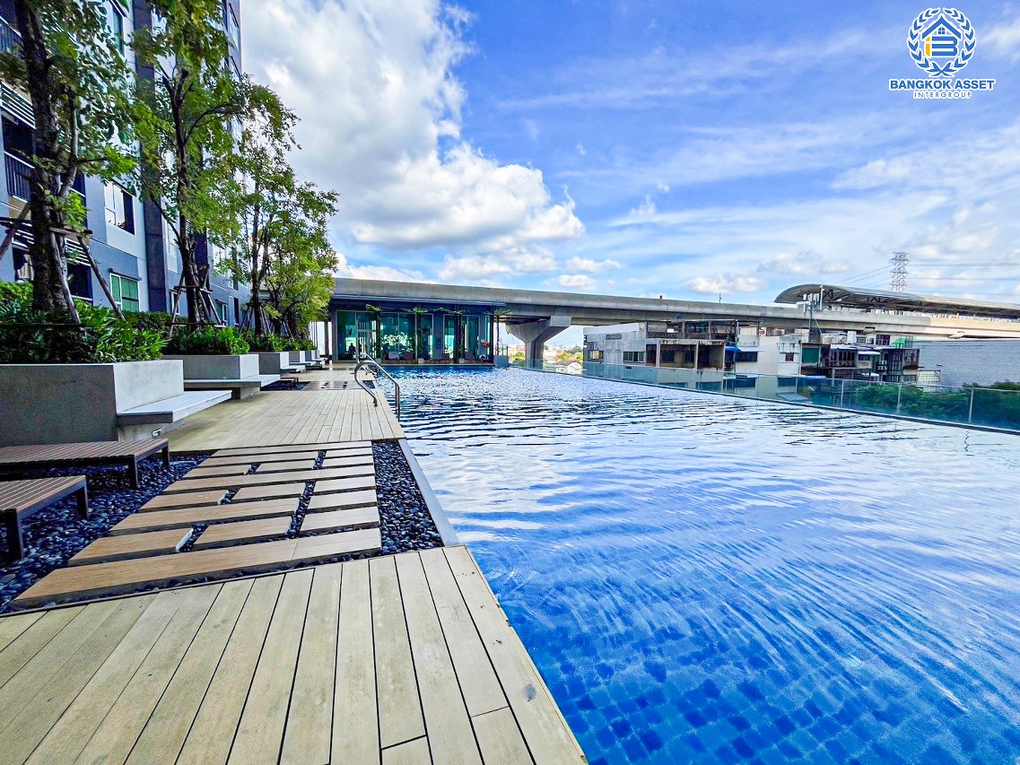 *****คอนโดมิเนียมมือสองกรุงเทพมหานคร โครงการ แอสปาย รัชดา-วงศ์สว่าง เนื้อที่ 22.74 ตร.ว. ฟังก์ชัน 1 ห้องนอน 1 ห้องน้ำ 1 ที่จอดรถ ห้องสภาพใหม่ ไม่เคยอยู่ บนทำเลเดินทางสะดวก ติดรถไฟฟ้าสายสีม่วง "สถานีวงศ์สว่าง" ใกล้จุดขึ้นทางด่วน "ศรีรัช" ในราคาสุดคุ้ม!