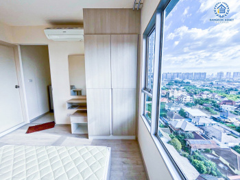 *****คอนโดมิเนียมมือสองกรุงเทพมหานคร โครงการ แอสปาย รัชดา-วงศ์สว่าง เนื้อที่ 22.74 ตร.ว. ฟังก์ชัน 1 ห้องนอน 1 ห้องน้ำ 1 ที่จอดรถ ห้องสภาพใหม่ ไม่เคยอยู่ บนทำเลเดินทางสะดวก ติดรถไฟฟ้าสายสีม่วง "สถานีวงศ์สว่าง" ใกล้จุดขึ้นทางด่วน "ศรีรัช" ในราคาสุดคุ้ม!