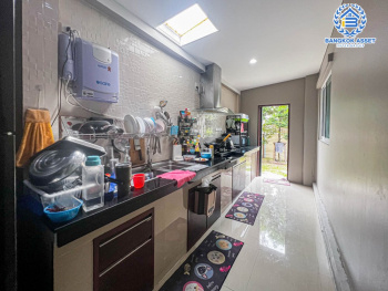 *****บ้านเดี่ยวมือสอง โครงการ เดอะแพลนท์ ปิ่นเกล้า-กาญจนาภิเษก หลังมุม เนื้อที่ 63.10 ตร.ว ฟังก์ชัน 3 ห้องนอน 3 ห้องน้ำ 2 ที่จอดรถ ภายในสภาพดี ตกแต่งต่อเติมให้ครบ พร้อมเข้าอยู่ ทำเลดีใกล้รถไฟฟ้าสีม่วง "สถานีตลาดบางใหญ่" และทางด่วน "ศรีรัช"