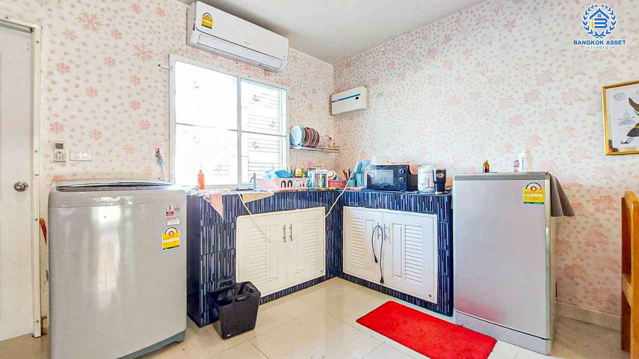 *****ทาวน์เฮ้าส์มือสองนนทบุรี โครงการ พลีโน่ รัตนาธิเบศร์-ชัยพฤกษ์ เนื้อที่กว้าง 24.6 ตร.ว. ฟังก์ชัน 3 ห้องนอน 2 ห้องน้ำ 2 ที่จอดรถ แถมฟรี! 3 เครื่องปรับอากาศ 1 เครื่องทำน้ำอุ่น บนทำเลเชื่อมต่อ ถ.ชัยพฤกษ์, ถ.บางกรวย-ไทรน้อย, ถ.ราชพฤกษ์ ใกล้เซ็นทรัลเวสต์เกต และรถไฟฟ้าสายสีม่วง "สถานีบางพลู"