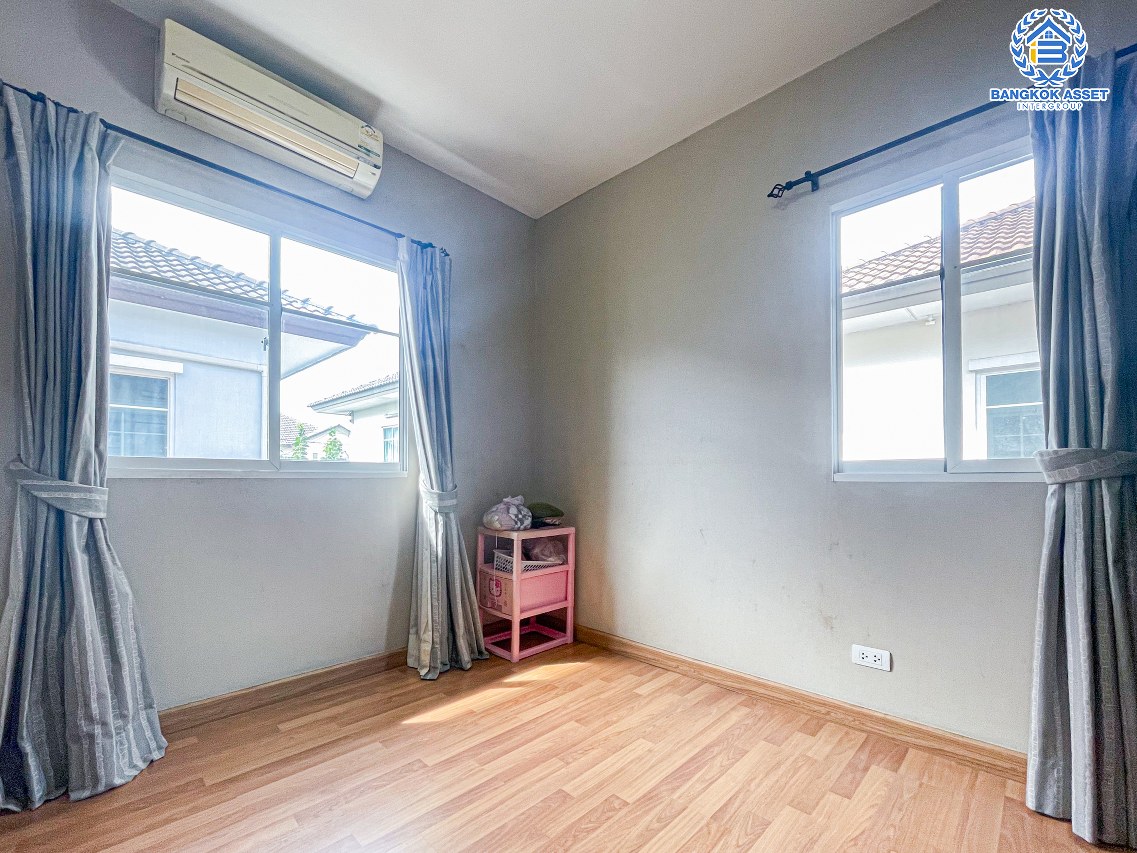 *****บ้านเดี่ยวมือสองกรุงเทพมหานคร โครงการ ภัสสร19 วัชรพล-วงแหวน หลังมุม! เนื้อที่กว้างมากถึง 59.2 ตร.ว. ฟังก์ชัน 3 ห้องนอน 2 ห้องน้ำ 1 ที่จอดรถ บ้านสภาพดี บนทำเลแห่งการเดินทาง เชื่อมต่อถนนจตุโชติ, ถนนสายไหม, ถนนพหลโยธิน, ถนนลำลูกกา และทางด่วน "จตุโชติ" ในราคาสุดคุ้ม!