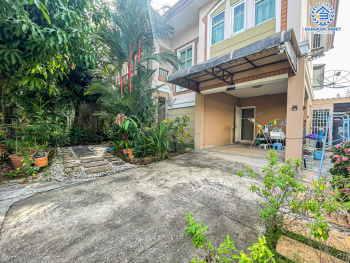 *****บ้านเดี่ยวมือสองกรุงเทพมหานคร โครงการ ภัสสร19 วัชรพล-วงแหวน หลังมุม! เนื้อที่กว้างมากถึง 59.2 ตร.ว. ฟังก์ชัน 3 ห้องนอน 2 ห้องน้ำ 1 ที่จอดรถ บ้านสภาพดี บนทำเลแห่งการเดินทาง เชื่อมต่อถนนจตุโชติ, ถนนสายไหม, ถนนพหลโยธิน, ถนนลำลูกกา และทางด่วน "จตุโชติ" ในราคาสุดคุ้ม!