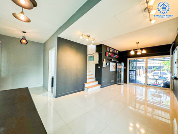 *****ทาวน์เฮ้าส์มือสองนนทบุรี โครงการ พฤกษาวิลล์43 พระราม5-นครอินทร์ หลังมุม! เนื้อที่กว้าง 24.1 ตร.ว. ฟังก์ชัน 3 ห้องนอน 2 ห้องน้ำ 1 ที่จอดรถ แถมฟรี! เครื่องปรับอากาศ, เครื่องทำน้ำอุ่น บนทำเลเดินทางสะดวก เชื่อมต่อ ถนนนครอินทร์, ถนนกาญจนาภิเษก ใกล้วงเวียนพระราม5-ราชพฤกษ์ และทางด่วน "ศรีรัช" จองเลย