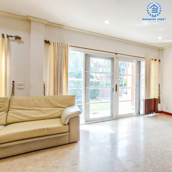 *****บ้านเดี่ยวมือสองนนทบุรี โครงการ ลัดดารมย์ ราชพฤกษ์-รัตนาธิเบศร์2 เนื้อที่กว้างขวางถึง 131.2 ตร.ว. ฟังก์ชัน 5 ห้องนอน 5 ห้องน้ำ 4 ที่จอดรถ บ้านพร้อมเรือนรับรอง บนทำเลแห่งการเดินทาง เชื่อมต่อถนนราชพฤกษ์, ถนนรัตนาธิเบศร์, ถนนชัยพฤกษ์ ใกล้รถไฟฟ้าสายสีม่วง "สถานีบางรักน้อยท่าอิฐ"