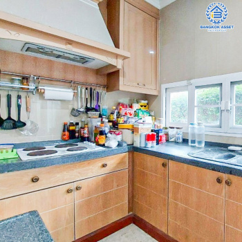 *****บ้านเดี่ยวมือสองนนทบุรี โครงการ ลัดดารมย์ ราชพฤกษ์-รัตนาธิเบศร์2 เนื้อที่กว้างขวางถึง 131.2 ตร.ว. ฟังก์ชัน 5 ห้องนอน 5 ห้องน้ำ 4 ที่จอดรถ บ้านพร้อมเรือนรับรอง บนทำเลแห่งการเดินทาง เชื่อมต่อถนนราชพฤกษ์, ถนนรัตนาธิเบศร์, ถนนชัยพฤกษ์ ใกล้รถไฟฟ้าสายสีม่วง "สถานีบางรักน้อยท่าอิฐ"