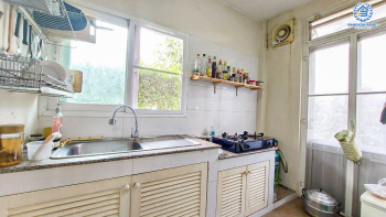 *****บ้านเดี่ยวมือสองนนทบุรี โครงการ ลัดดารมย์ ราชพฤกษ์-รัตนาธิเบศร์2 เนื้อที่กว้างขวางถึง 131.2 ตร.ว. ฟังก์ชัน 5 ห้องนอน 5 ห้องน้ำ 4 ที่จอดรถ บ้านพร้อมเรือนรับรอง บนทำเลแห่งการเดินทาง เชื่อมต่อถนนราชพฤกษ์, ถนนรัตนาธิเบศร์, ถนนชัยพฤกษ์ ใกล้รถไฟฟ้าสายสีม่วง "สถานีบางรักน้อยท่าอิฐ"