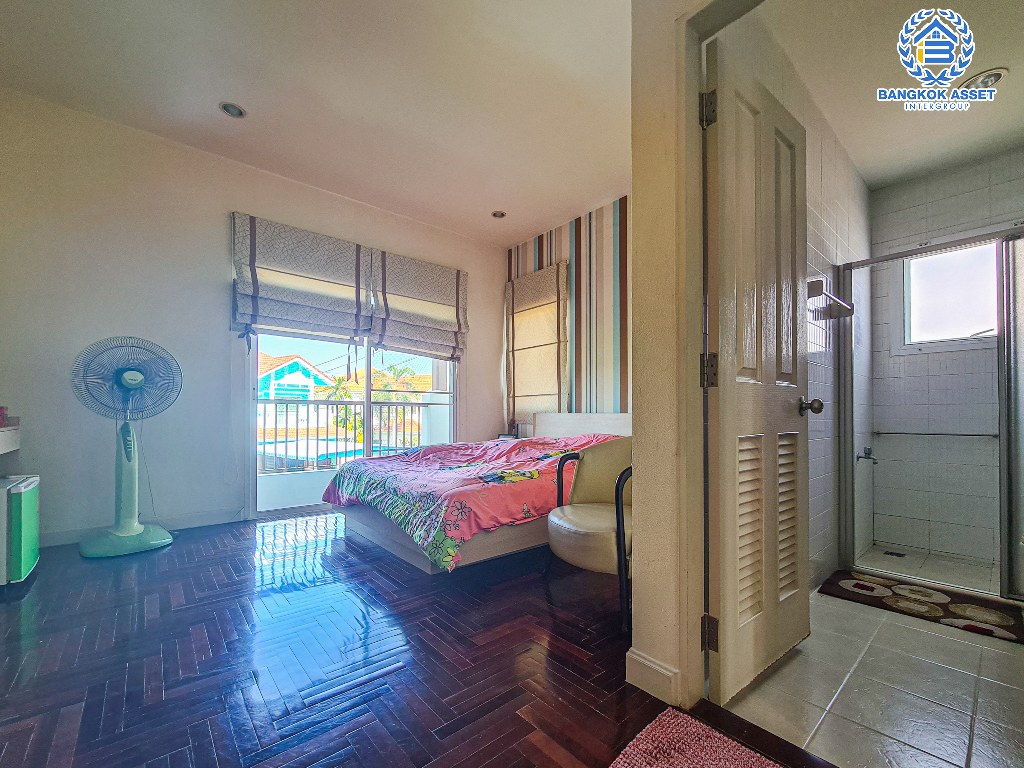 *****บ้านเดี่ยวมือสอง โครงการ มณีรินทร์ เลค แอนด์ พาร์ค ราชพฤกษ์-ติวานนท์ หลังมุม เนื้อที่กว้าง 123.60 ตร.ว. ฟังก์ชัน 4 ห้องนอน 4 ห้องน้ำ 2 ที่จอดรถ บ้านหลังใหญ่ พื้นที่รอบบ้านกว้างขวาง โครงการบนทำเลดี เชื่อมต่อถนนสะพานนนทบุรี-บางบัวทอง ถนนกาญจนาภิเษก ถนนราชพฤกษ์ ถนน345