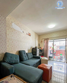 *****ทาวน์เฮ้าส์มือสอง โครงการ พฤกษาวิลล์63/1 นครอินทร์ เนื้อที่กว้าง 17.50 ตร.ว. ฟังก์ชัน 3 ห้องนอน 2 ห้องน้ำ 1 ที่จอดรถ บ้านสภาพดีเยี่ยม บนทำเลเดินทางสะดวกสบาย เชื่อมต่อถนนนครอินทร์ ถนนพิบูลสงคราม ถนนบางกรวย-ไทรน้อย ใกล้รถไฟฟ้าสายสีม่วง "สถานีแยกติวานนท์"