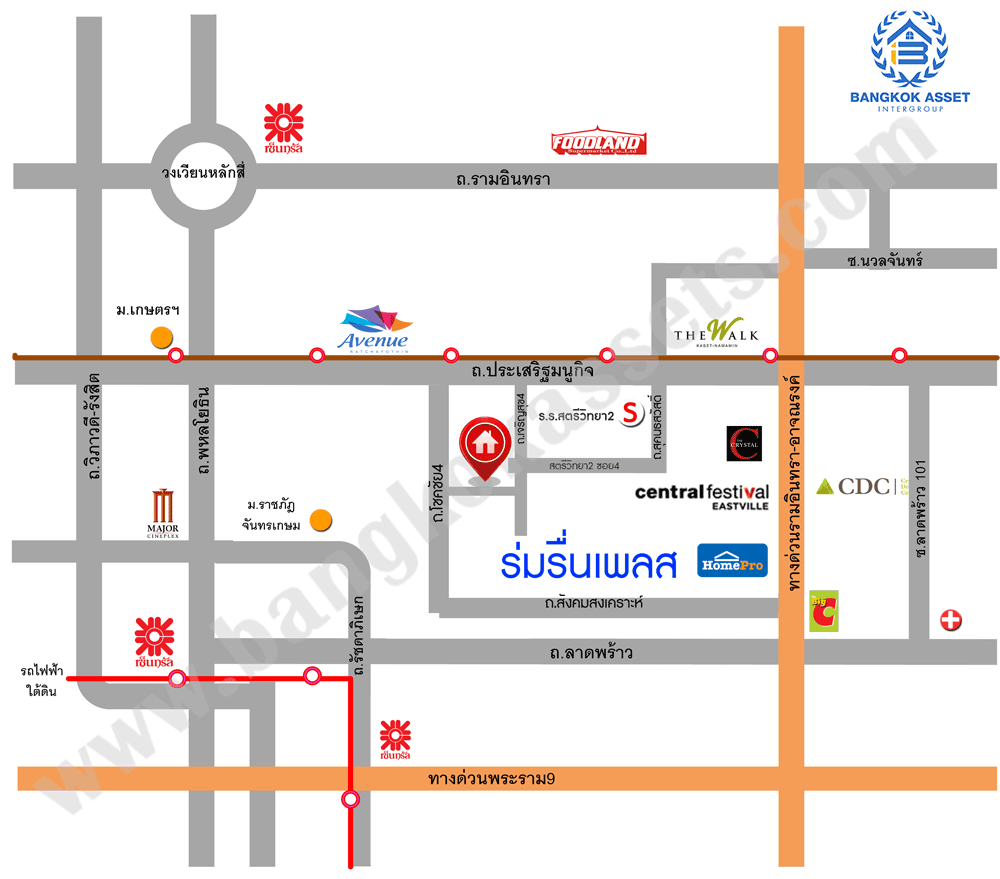 *****ทาวน์โฮม 3 ชั้นมือสอง โครงการ รื่มรื่น โชคชัย4 เนื้อที่ 18 ตร.ว. ฟังก์ชัน 4 ห้องนอน 3 ห้องน้ำ 1 ที่จอดรถ บ้านสภาพดี ตั้งบนทำเลเดินทางสะดวก สามารถเข้า-ออกได้หลายเส้นทาง เช่น ถนนประเสิรฐมนูกิจ ถนนโชคชัย4 และถนนลาดพร้าว ใกล้รถไฟฟ้าสายสีน้ำเงิน "สถานีลาดพร้าว"