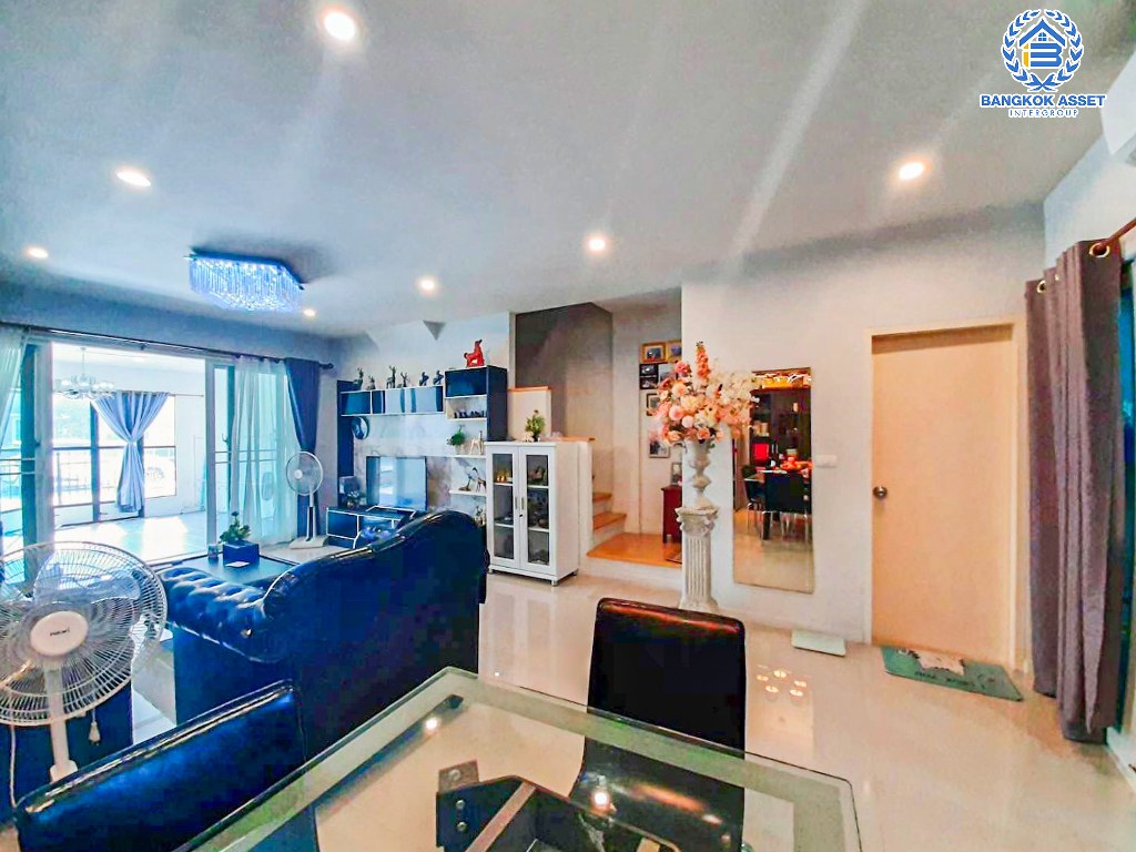 *****ทาวน์เฮ้าส์มือสอง โครงการ ศุภาลัย พลีโม่ กาญจนาภิเษก-ชัยพฤกษ์ เนื้อที่ 26.30 ตร.ว. ฟังก์ชัน 3 ห้องนอน 2 ห้องน้ำ 2 ที่จอดรถ สภาพเหมือนใหม่ ตกแต่งพร้อมเข้าอยู่ โครงการบนทำเลดี เชื่อมต่อถนนกาญจนาภิเษก ใกล้รถไฟฟ้าสายสีม่วง "สถานีคลองบางไผ่" และจุดขึ้นทางด่วน "วงแหวนกาญจนาภิเษก"