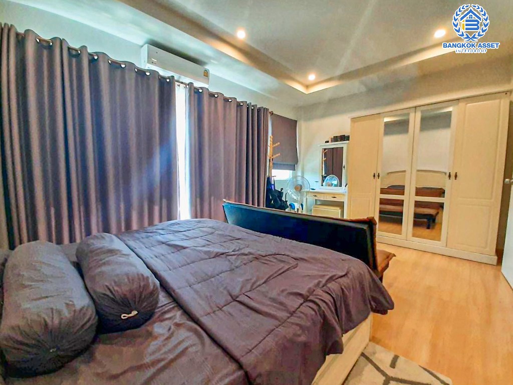 *****ทาวน์เฮ้าส์มือสอง โครงการ ศุภาลัย พลีโม่ กาญจนาภิเษก-ชัยพฤกษ์ เนื้อที่ 26.30 ตร.ว. ฟังก์ชัน 3 ห้องนอน 2 ห้องน้ำ 2 ที่จอดรถ สภาพเหมือนใหม่ ตกแต่งพร้อมเข้าอยู่ โครงการบนทำเลดี เชื่อมต่อถนนกาญจนาภิเษก ใกล้รถไฟฟ้าสายสีม่วง "สถานีคลองบางไผ่" และจุดขึ้นทางด่วน "วงแหวนกาญจนาภิเษก"