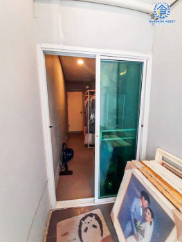 *****ทาวน์เฮ้าส์มือสอง โครงการ ศุภาลัย พลีโม่ กาญจนาภิเษก-ชัยพฤกษ์ เนื้อที่ 26.30 ตร.ว. ฟังก์ชัน 3 ห้องนอน 2 ห้องน้ำ 2 ที่จอดรถ สภาพเหมือนใหม่ ตกแต่งพร้อมเข้าอยู่ โครงการบนทำเลดี เชื่อมต่อถนนกาญจนาภิเษก ใกล้รถไฟฟ้าสายสีม่วง "สถานีคลองบางไผ่" และจุดขึ้นทางด่วน "วงแหวนกาญจนาภิเษก"