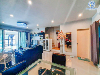 *****ทาวน์เฮ้าส์มือสอง โครงการ ศุภาลัย พลีโม่ กาญจนาภิเษก-ชัยพฤกษ์ เนื้อที่ 26.30 ตร.ว. ฟังก์ชัน 3 ห้องนอน 2 ห้องน้ำ 2 ที่จอดรถ สภาพเหมือนใหม่ ตกแต่งพร้อมเข้าอยู่ โครงการบนทำเลดี เชื่อมต่อถนนกาญจนาภิเษก ใกล้รถไฟฟ้าสายสีม่วง "สถานีคลองบางไผ่" และจุดขึ้นทางด่วน "วงแหวนกาญจนาภิเษก"