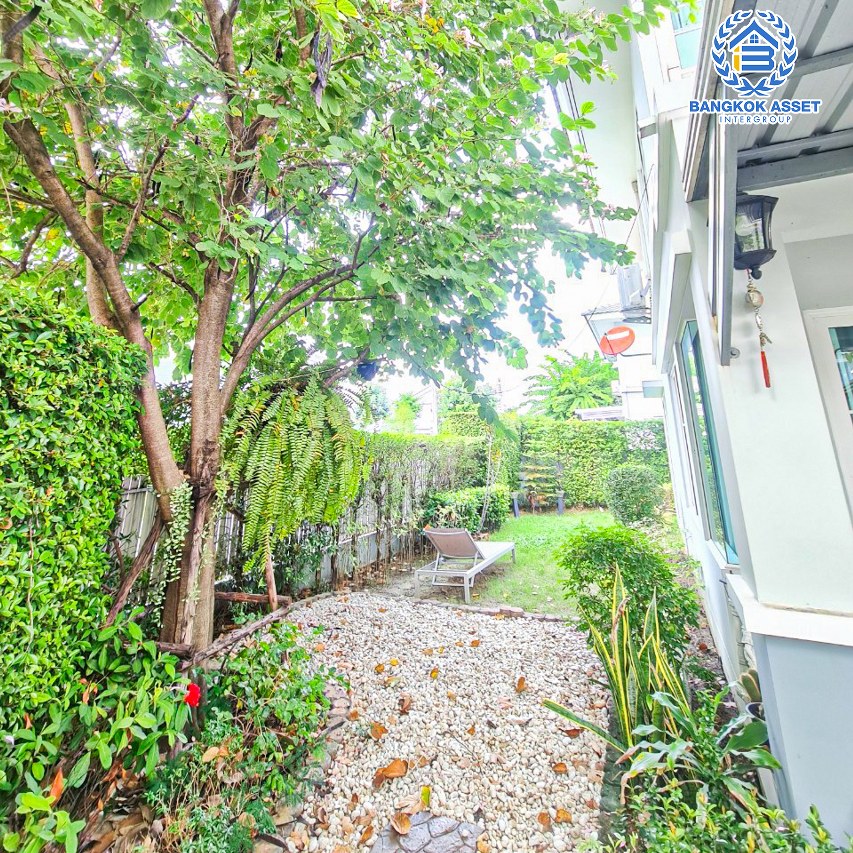 *****บ้านเดี่ยวมือสองสมุทรปราการ โครงการ ชัยพฤกษ์ ศรีนครินทร์ หลังมุม! เนื้อที่กว้างมากเกือบ 58 ตร.ว. ฟังก์ชัน 3 ห้องนอน 3 ห้องน้ำ 2 ที่จอดรถ แถมฟรี! 3 เครื่องปรับอากาศ 1 เครื่องทำน้ำอุ่น 1 เครื่องดูดควัน บนทำเลแห่งการเดินทาง ใกล้รถไฟฟ้าสายสีเหลือง "สถานีศรีเทพา" และจุดขึ้นทางด่วน "กาญจนาภิเษก"