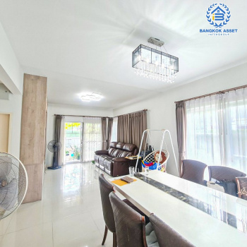 *****บ้านเดี่ยวมือสองสมุทรปราการ โครงการ ชัยพฤกษ์ ศรีนครินทร์ หลังมุม! เนื้อที่กว้างมากเกือบ 58 ตร.ว. ฟังก์ชัน 3 ห้องนอน 3 ห้องน้ำ 2 ที่จอดรถ แถมฟรี! 3 เครื่องปรับอากาศ 1 เครื่องทำน้ำอุ่น 1 เครื่องดูดควัน บนทำเลแห่งการเดินทาง ใกล้รถไฟฟ้าสายสีเหลือง "สถานีศรีเทพา" และจุดขึ้นทางด่วน "กาญจนาภิเษก"