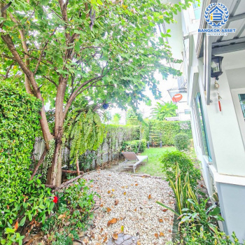 *****บ้านเดี่ยวมือสองสมุทรปราการ โครงการ ชัยพฤกษ์ ศรีนครินทร์ หลังมุม! เนื้อที่กว้างมากเกือบ 58 ตร.ว. ฟังก์ชัน 3 ห้องนอน 3 ห้องน้ำ 2 ที่จอดรถ แถมฟรี! 3 เครื่องปรับอากาศ 1 เครื่องทำน้ำอุ่น 1 เครื่องดูดควัน บนทำเลแห่งการเดินทาง ใกล้รถไฟฟ้าสายสีเหลือง "สถานีศรีเทพา" และจุดขึ้นทางด่วน "กาญจนาภิเษก"