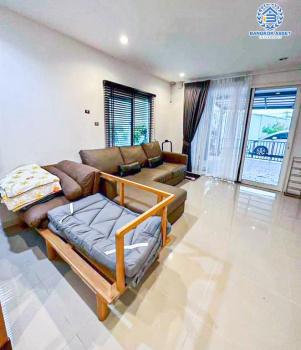 *****ทาวน์เฮ้าส์มือสอง โครงการ ชวนชื่นทาวน์ แก้วอินทร์-บางใหญ่ หลังมุม เนื้อที่ 40.90 ตร.ว. ฟังก์ชัน 3 ห้องนอน 3 ห้องน้ำ บ้านสภาพดีเยี่ยม ปรับปรุงใหม่พร้อมอยู่ โครงการบนทำเลดี เชื่อมต่อถนนรัตนาธิเบศร์ ถนนราชพฤกษ์ ถนนกาญจนาภิเษก ใกล้รถไฟฟ้าสายสีม่วง "สถานีตลาดบางใหญ่"