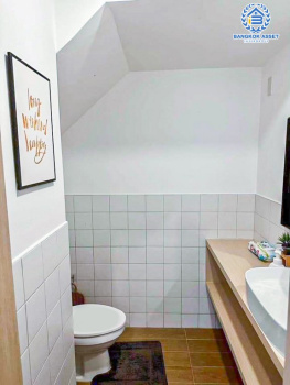 *****ทาวน์เฮ้าส์มือสอง โครงการ ชวนชื่นทาวน์ แก้วอินทร์-บางใหญ่ หลังมุม เนื้อที่ 40.90 ตร.ว. ฟังก์ชัน 3 ห้องนอน 3 ห้องน้ำ บ้านสภาพดีเยี่ยม ปรับปรุงใหม่พร้อมอยู่ โครงการบนทำเลดี เชื่อมต่อถนนรัตนาธิเบศร์ ถนนราชพฤกษ์ ถนนกาญจนาภิเษก ใกล้รถไฟฟ้าสายสีม่วง "สถานีตลาดบางใหญ่"