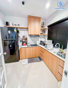 *****ทาวน์เฮ้าส์มือสอง โครงการ ชวนชื่นทาวน์ แก้วอินทร์-บางใหญ่ หลังมุม เนื้อที่ 40.90 ตร.ว. ฟังก์ชัน 3 ห้องนอน 3 ห้องน้ำ บ้านสภาพดีเยี่ยม ปรับปรุงใหม่พร้อมอยู่ โครงการบนทำเลดี เชื่อมต่อถนนรัตนาธิเบศร์ ถนนราชพฤกษ์ ถนนกาญจนาภิเษก ใกล้รถไฟฟ้าสายสีม่วง "สถานีตลาดบางใหญ่"