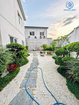 *****ทาวน์เฮ้าส์มือสอง โครงการ ชวนชื่นทาวน์ แก้วอินทร์-บางใหญ่ หลังมุม เนื้อที่ 40.90 ตร.ว. ฟังก์ชัน 3 ห้องนอน 3 ห้องน้ำ บ้านสภาพดีเยี่ยม ปรับปรุงใหม่พร้อมอยู่ โครงการบนทำเลดี เชื่อมต่อถนนรัตนาธิเบศร์ ถนนราชพฤกษ์ ถนนกาญจนาภิเษก ใกล้รถไฟฟ้าสายสีม่วง "สถานีตลาดบางใหญ่"