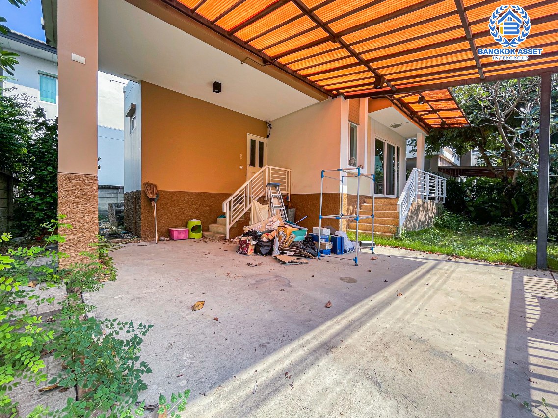 *****บ้านเดี่ยวมือสองนนทบุรี โครงการ คาซ่าพรีเมี่ยม ราชพฤกษ์-แจ้งวัฒนะ เนื้อที่กว้างขวางถึง 55.7 ตร.ว. ฟังก์ชัน 3 ห้องนอน 3 ห้องน้ำ 2 ที่จอดรถ บ้านหลังใหญ่ ภายในสภาพใหม่ แถมฟรี! 4 เครื่องปรับอากาศ 1 เครื่องทำน้ำอุ่น เครื่อง บนทำเลดี ติดถนนราชพฤกษ์ เชื่อมต่อถนน 345, ถนนชัยพฤกษ์ จองเลย!