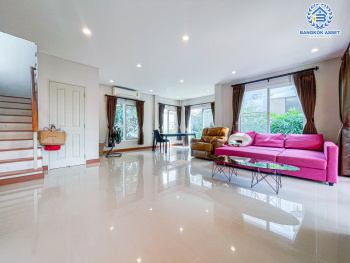 *****บ้านเดี่ยวมือสองนนทบุรี โครงการ คาซ่าพรีเมี่ยม ราชพฤกษ์-แจ้งวัฒนะ เนื้อที่กว้างขวางถึง 55.7 ตร.ว. ฟังก์ชัน 3 ห้องนอน 3 ห้องน้ำ 2 ที่จอดรถ บ้านหลังใหญ่ ภายในสภาพใหม่ แถมฟรี! 4 เครื่องปรับอากาศ 1 เครื่องทำน้ำอุ่น เครื่อง บนทำเลดี ติดถนนราชพฤกษ์ เชื่อมต่อถนน 345, ถนนชัยพฤกษ์ จองเลย!