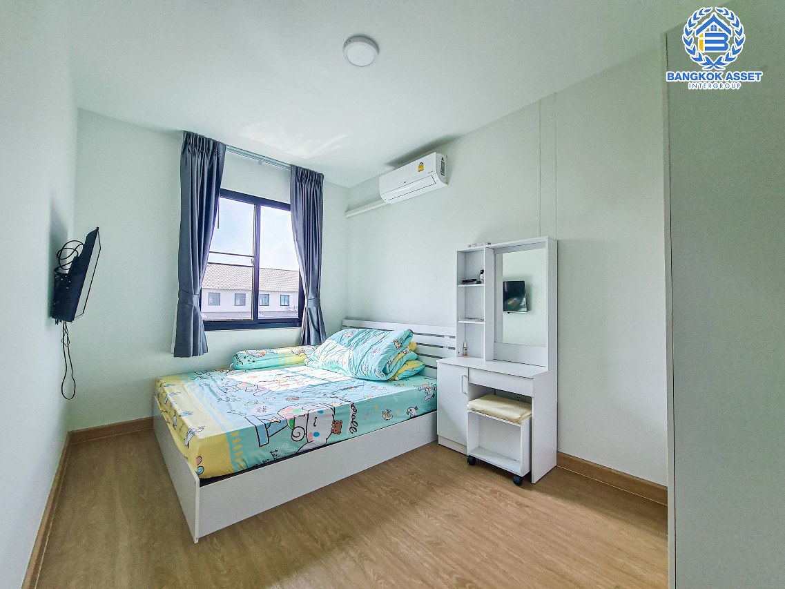 *****ทาวน์เฮ้าส์มือสองนนทบุรี โครงการ ดรีม พรีว่า ราชพฤกษ์ ปิ่นเกล้า กาญจนาภิเษก เนื้อที่กว้าง 21.2 ตร.ว. ฟังก์ชัน 3 ห้องนอน 2 ห้องน้ำ 2 ที่จอดรถ บ้านสภาพใหม่ แถมเฟอร์นิเจอร์ทั้งหลัง บนทำเลแห่งการเดินทาง เชื่อมต่อถนนกาญจนาภิเษก, ถนนนครอินทร์, ถนนราชพฤกษ์ ใกล้จุดขึ้นทางด่วน "กาญจนาภิเษก"