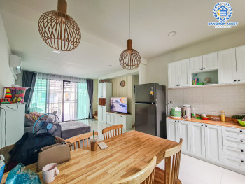 *****ทาวน์เฮ้าส์มือสองนนทบุรี โครงการ ดรีม พรีว่า ราชพฤกษ์ ปิ่นเกล้า กาญจนาภิเษก เนื้อที่กว้าง 21.2 ตร.ว. ฟังก์ชัน 3 ห้องนอน 2 ห้องน้ำ 2 ที่จอดรถ บ้านสภาพใหม่ แถมเฟอร์นิเจอร์ทั้งหลัง บนทำเลแห่งการเดินทาง เชื่อมต่อถนนกาญจนาภิเษก, ถนนนครอินทร์, ถนนราชพฤกษ์ ใกล้จุดขึ้นทางด่วน "กาญจนาภิเษก"